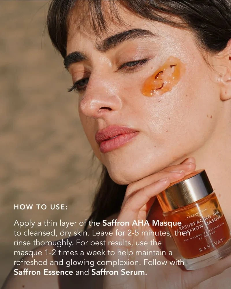 Resurfacing AHA Saffron Masque 50 ml