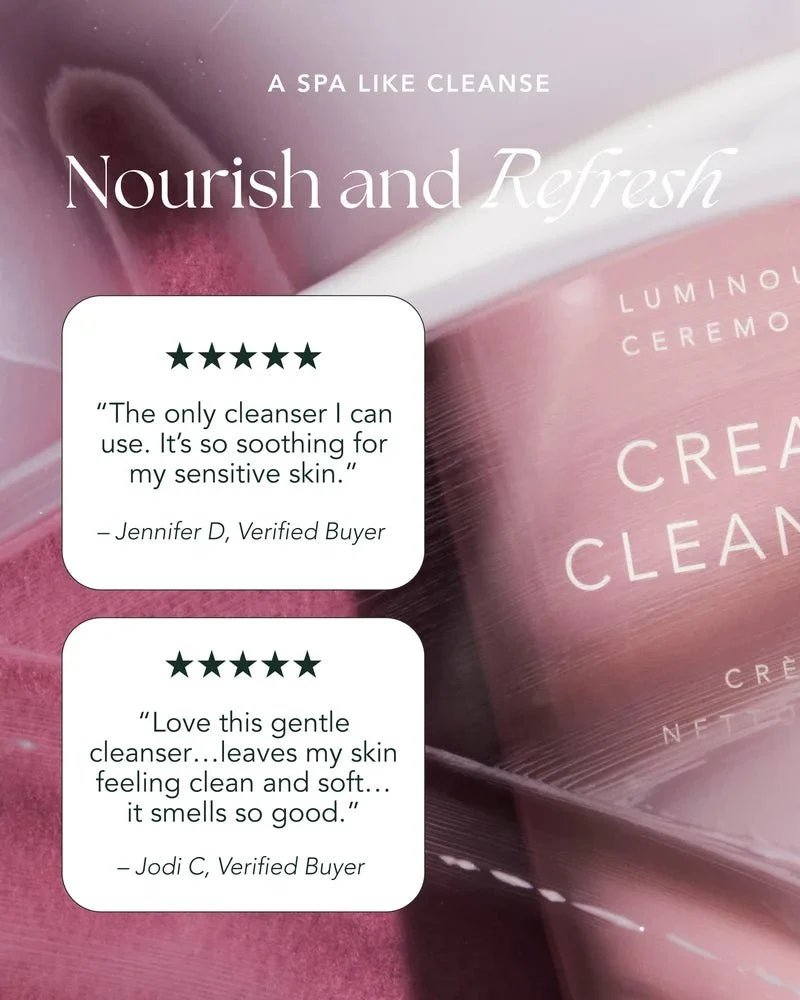 Cream Cleanser Luminous Ceremony 100 ml