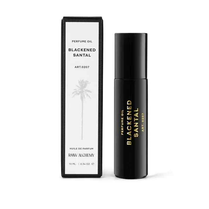 Blackened Santal Perfume Oil Roller