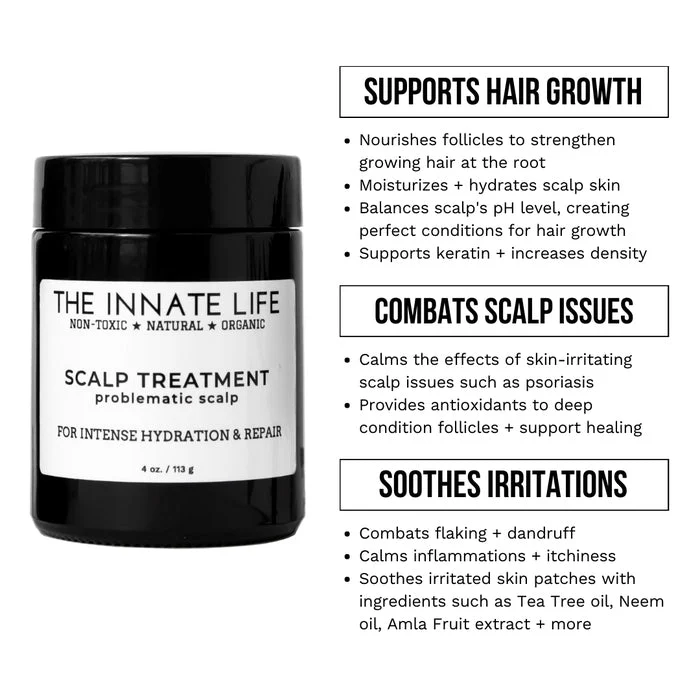 Problematic Scalp Treatment