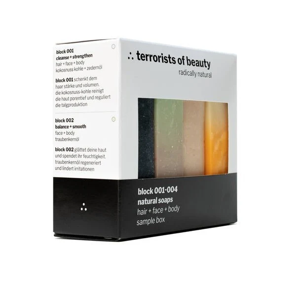 Sample Box: Block 001-004