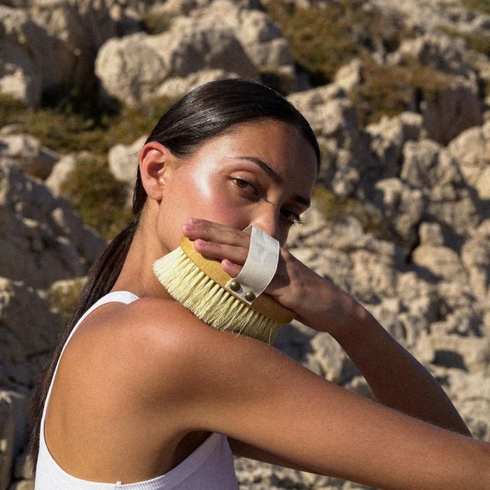 The Vegan Dry Brush