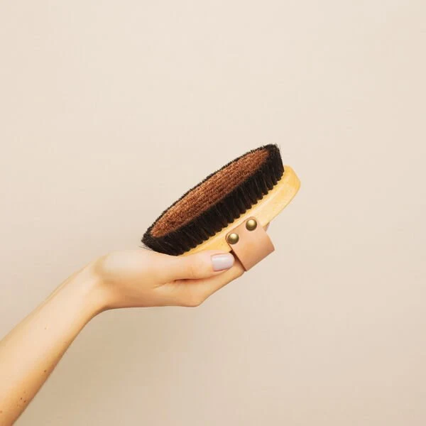 The Ionic Dry Brush