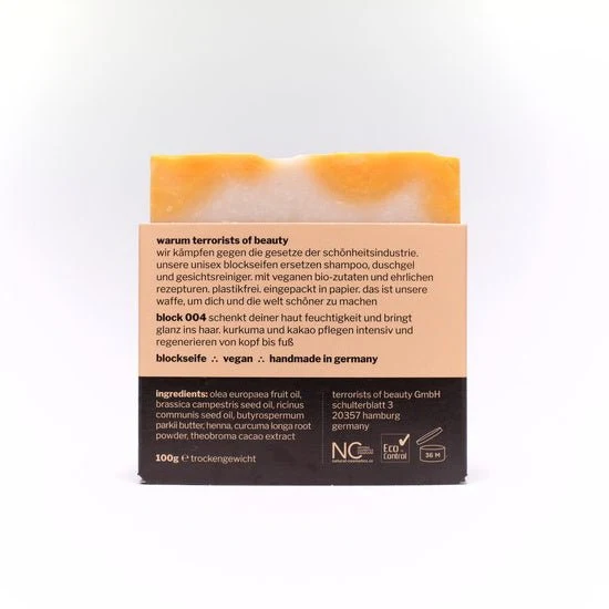 Blockseife 004 | Repair & Nourish 100 g
