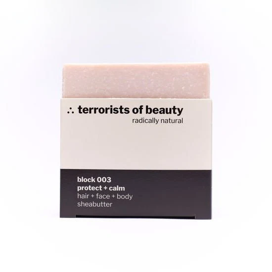 Blockseife 003 | Protect + Calm 100 g