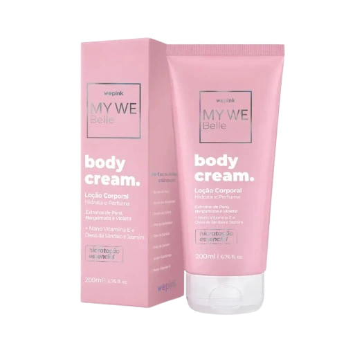 Body Cream My We Belle