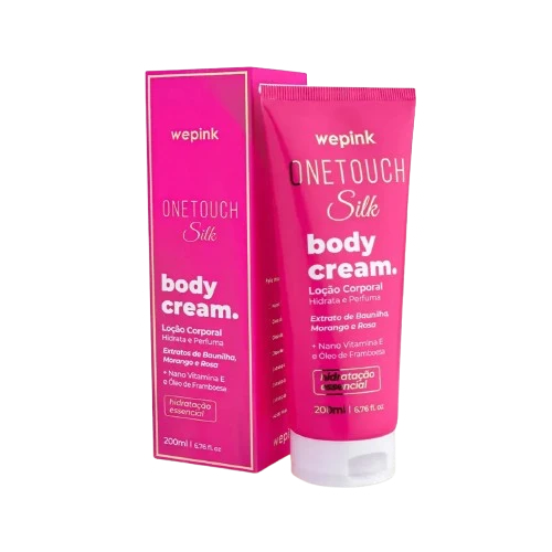 Body Cream One Touch Silk WEPINK