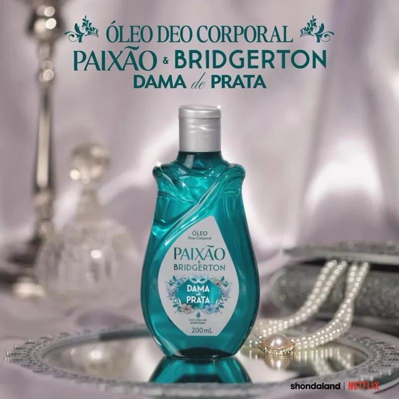 Óleo Paixão Bridgerton 200ml