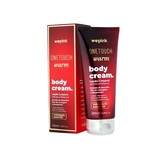 Body Cream One Touch Warm