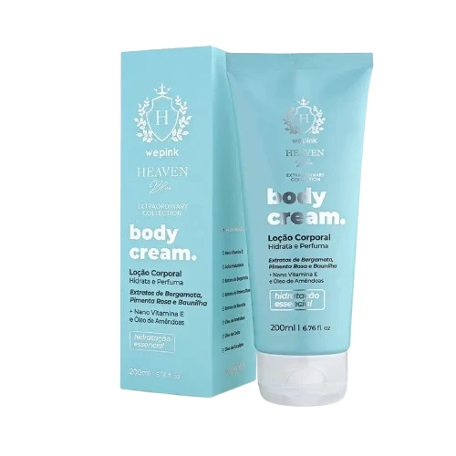 Body Cream Heaven Blue WEPINK