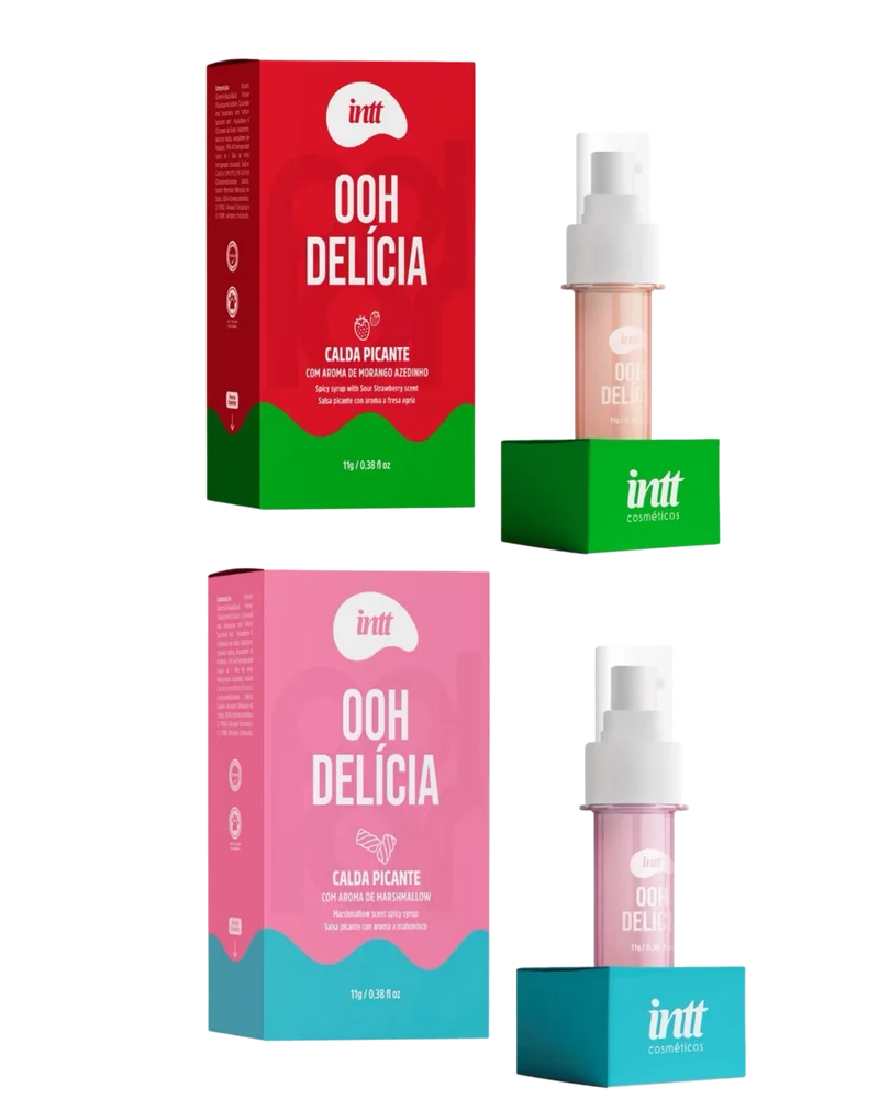 Kit Calda Picante Ooh Delicia