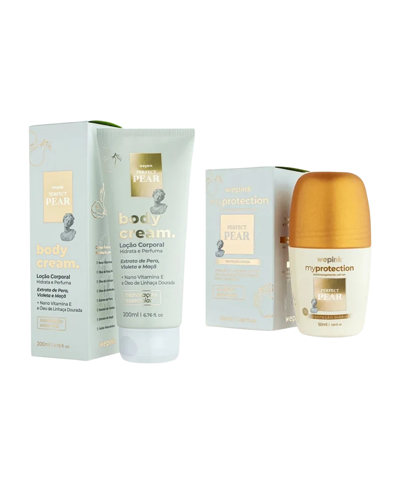 Kit Body Cream + Roll On Perfect Pear