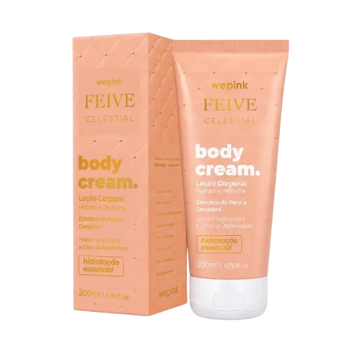 Body Cream FEIVE CELESTIAL WEPINK