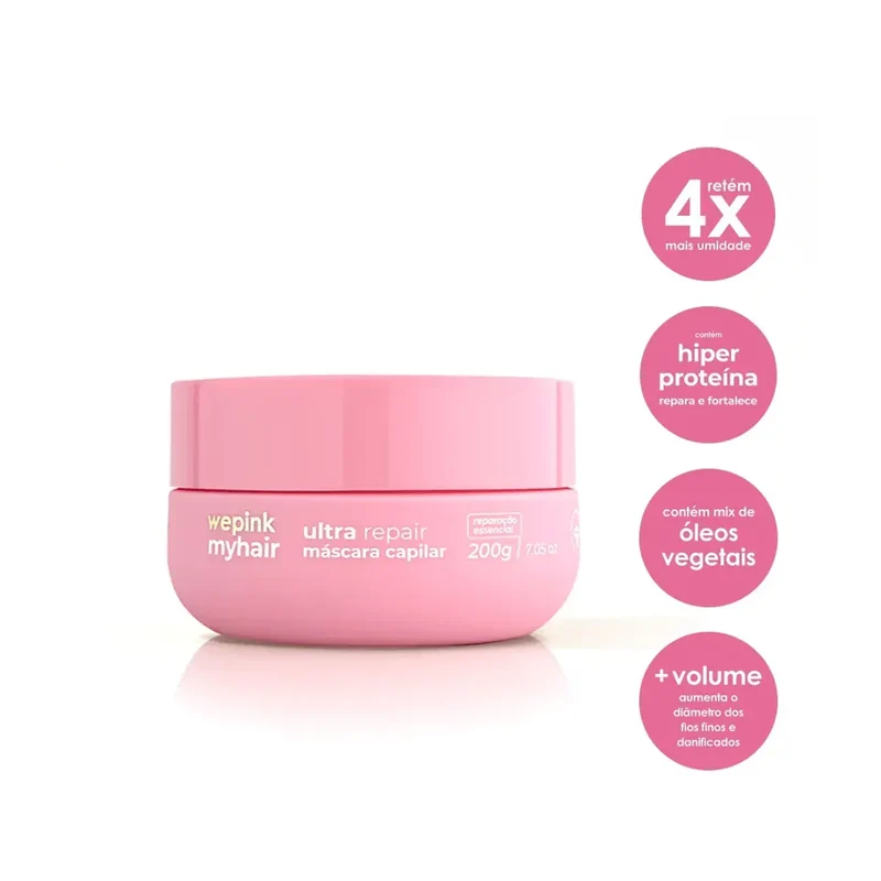 Máscara My Hair Ultra Repair 200g
