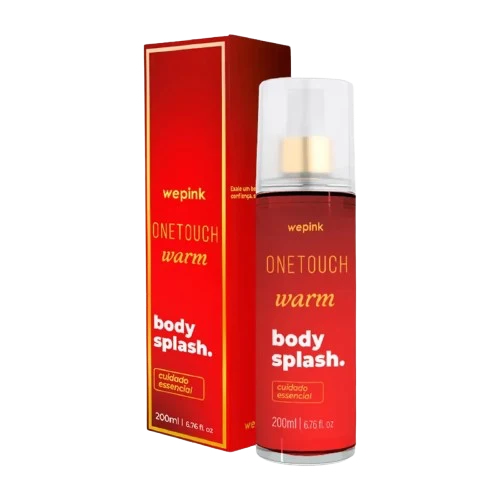 Body Splash One Touch warm