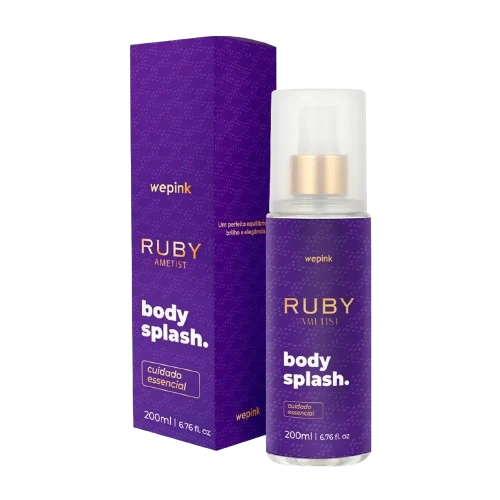Body Splash Ruby Ametist