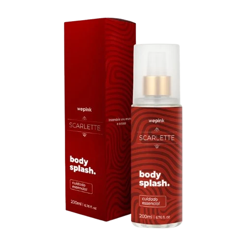 Body Splash Scarlette