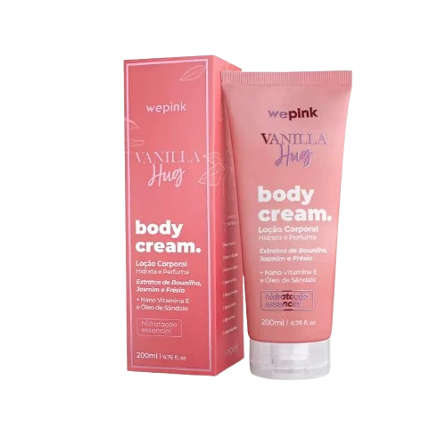 Body Cream Vanilla Hug