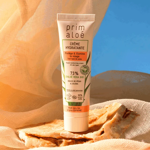 Crème Visage Hydratante Illuminatrice et Protectrice