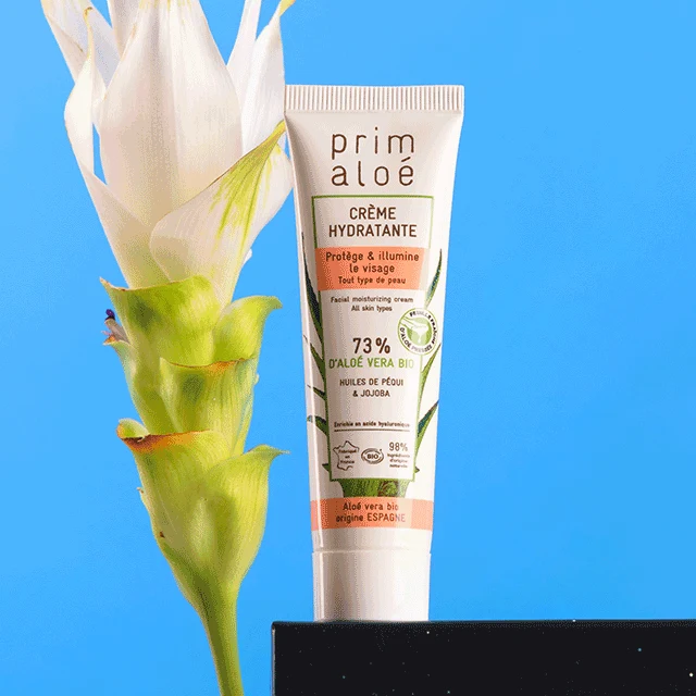 Crème Visage Hydratante Illuminatrice et Protectrice