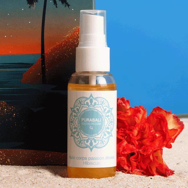 Huile Corps Après Soleil Passion Étoilée