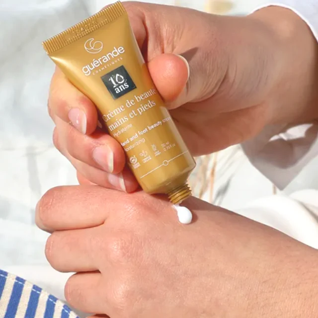 Crème de Beauté Mains & Pieds Hydratante