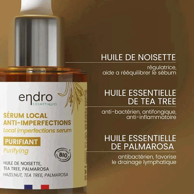 Sérum Visage Anti Imperfections