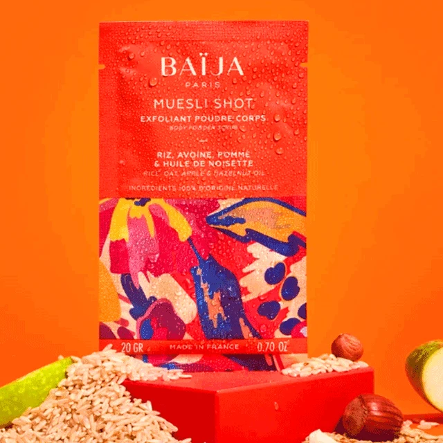 Exfoliant Corps Muesli Shot