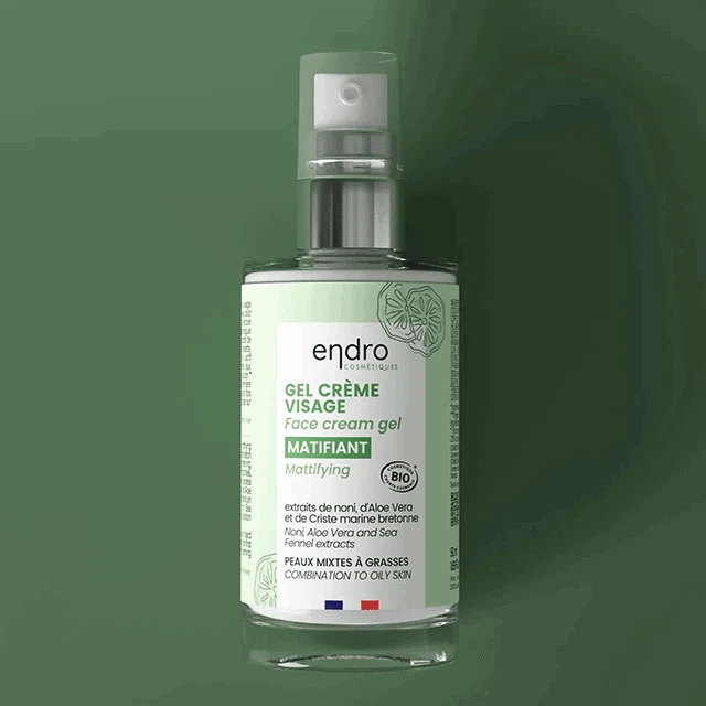 Gel-Crème Visage Matifiant