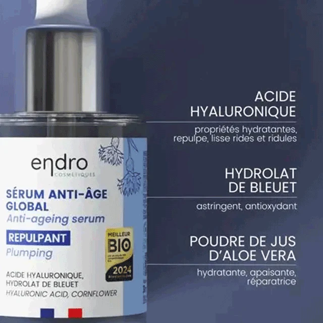 Sérum Repulpant Anti-Âge Global