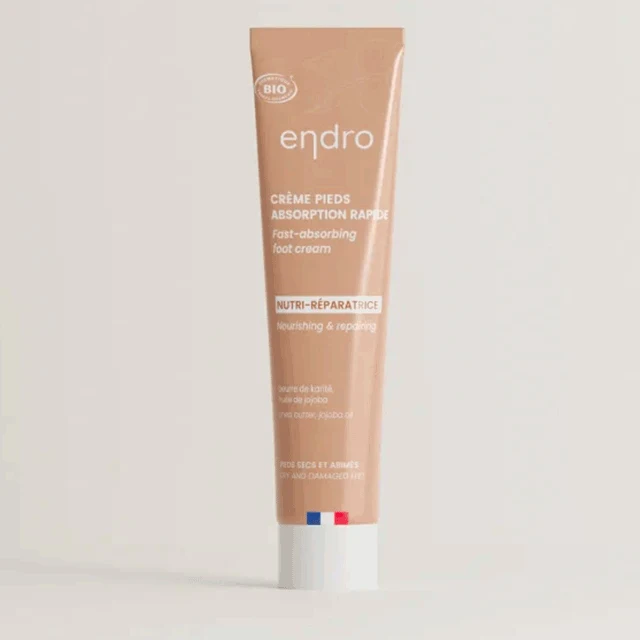 Crème Pieds Réparatrice & Nourrissante