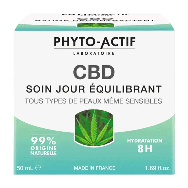 Soin Jour Équilibrant CBD