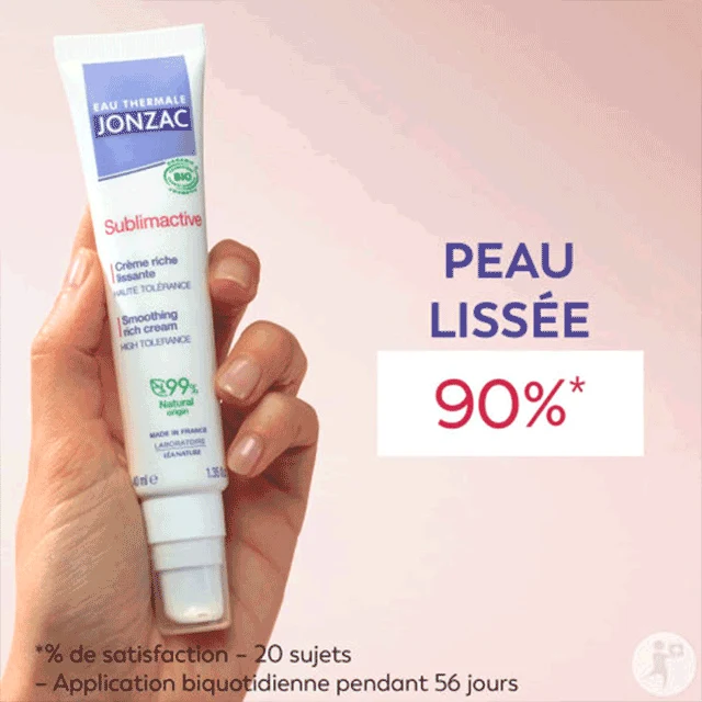 Crème Riche Lissante Bio