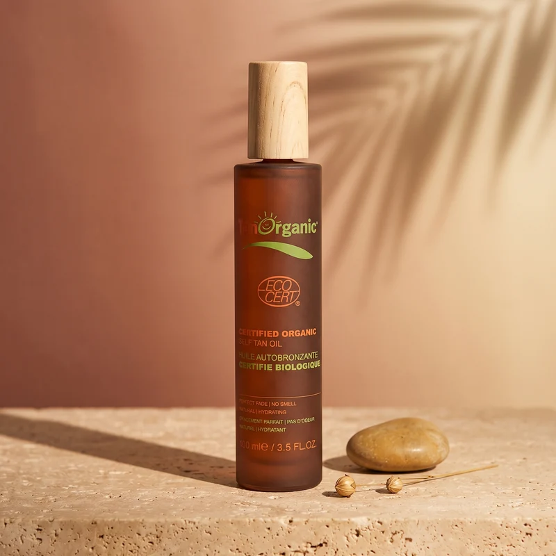 Huile sèche auto-bronzante corps 100ml