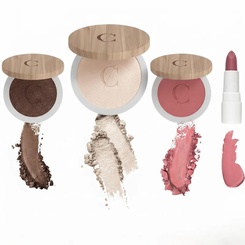 Kit Sunset Lover highlighter doré