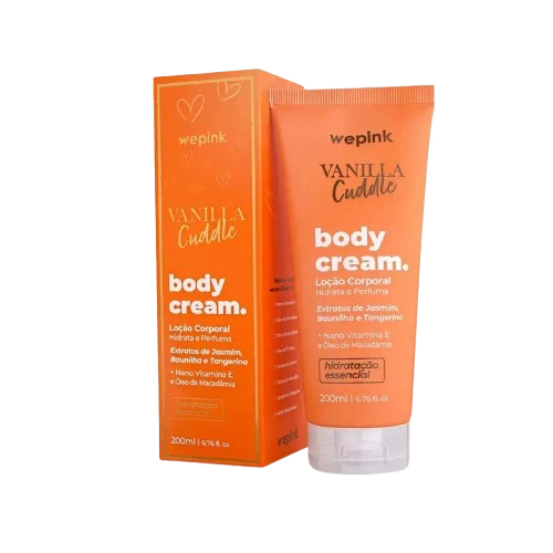 Body Cream Vanilla Cuddle WEPINK