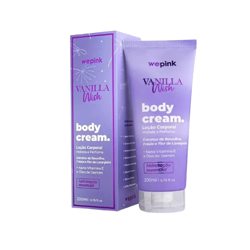 Body Cream Vanilla Wish WEPINK