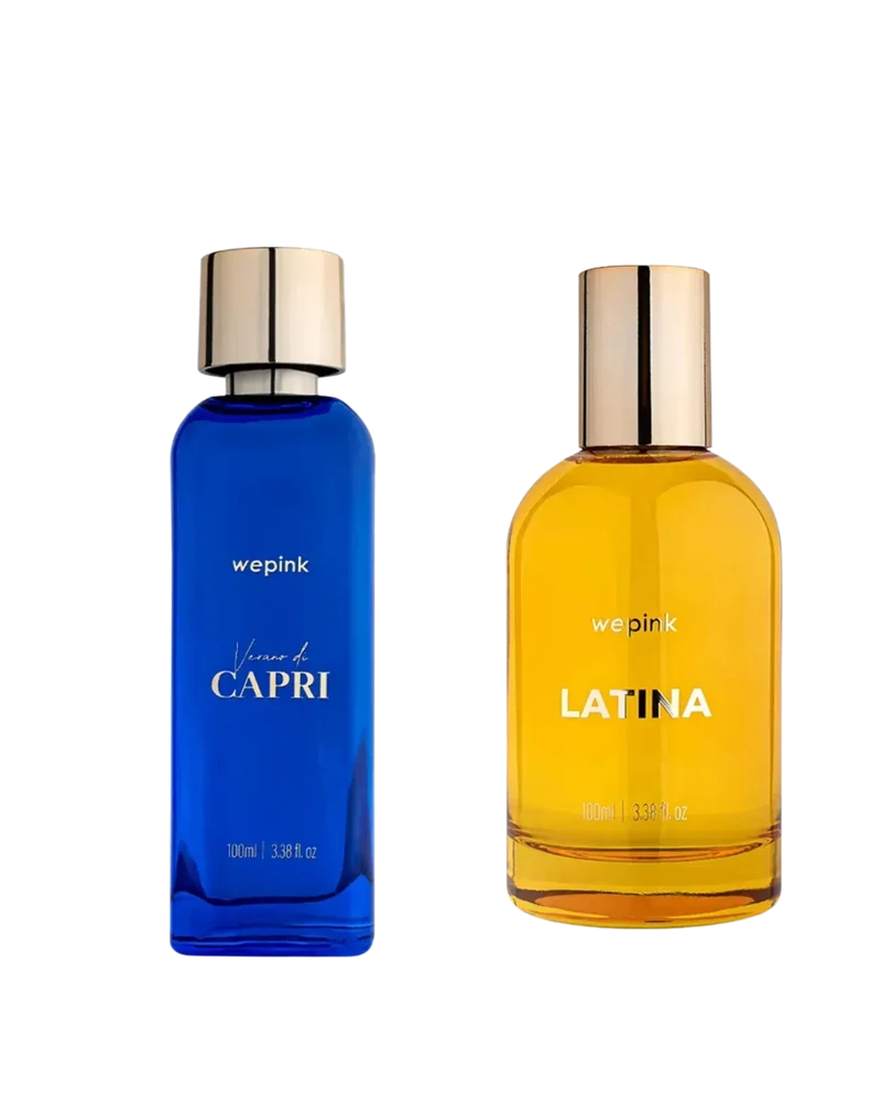 KIT Perfume Latina + Verano Di Capri