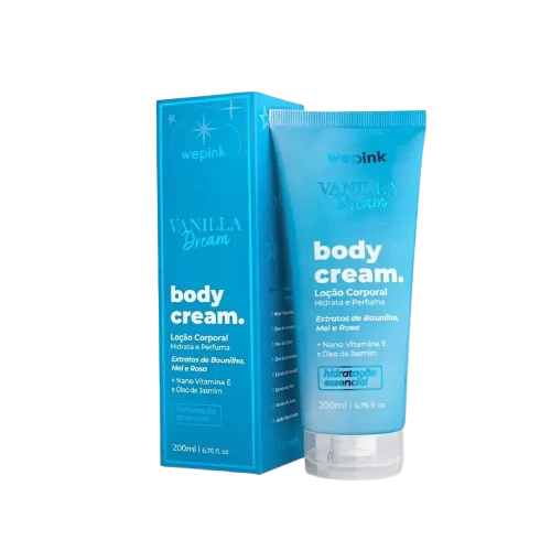 Body Cream Vanilla Dream