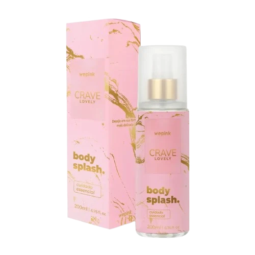 Body Splash Crave Lovely