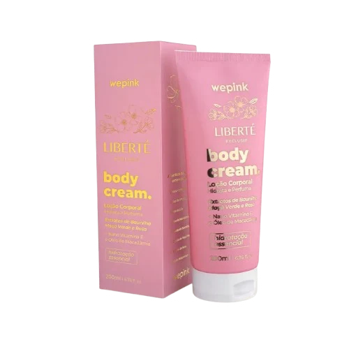Body Cream Liberté Exclusif