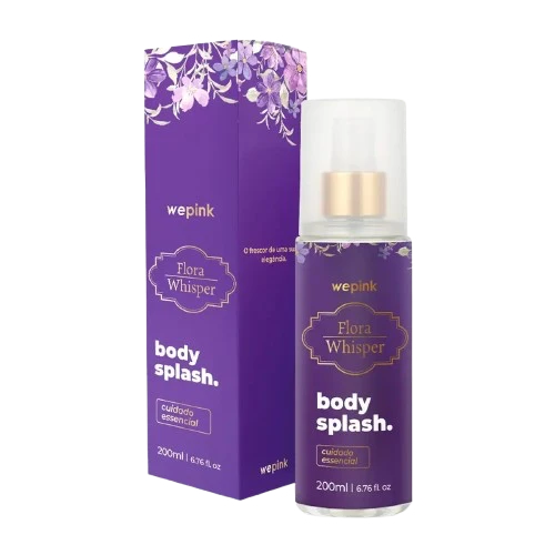 Body Splash Flora Whisper