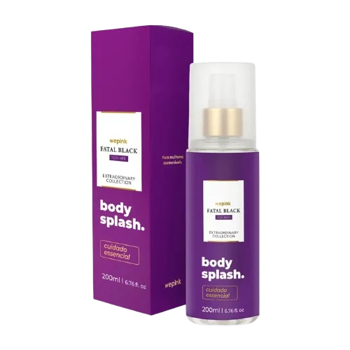 Body Splash Fatal Black for Her