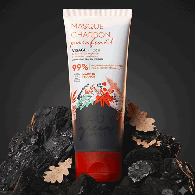 Masque Charbon Purifiant Visage