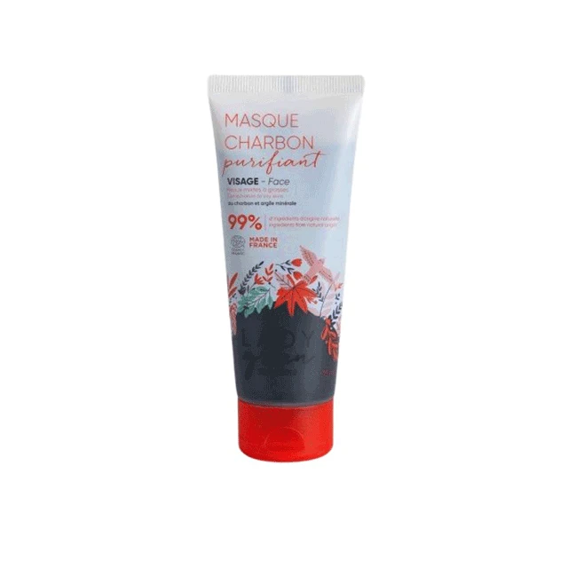 Masque Charbon Purifiant Visage