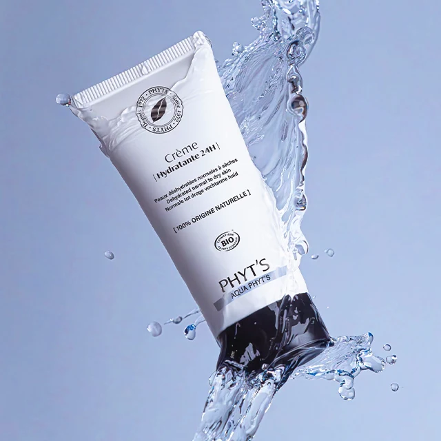 Crème Hydratante 24H Acide Hyaluronique