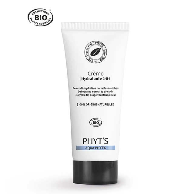 Crème Hydratante 24H Acide Hyaluronique