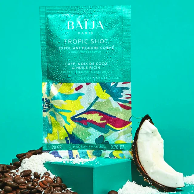 Exfoliant Corps Tropic Shot