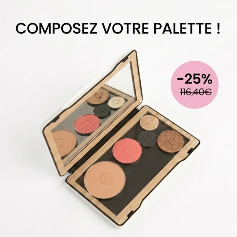 La palette des pros - À composer et personnaliser