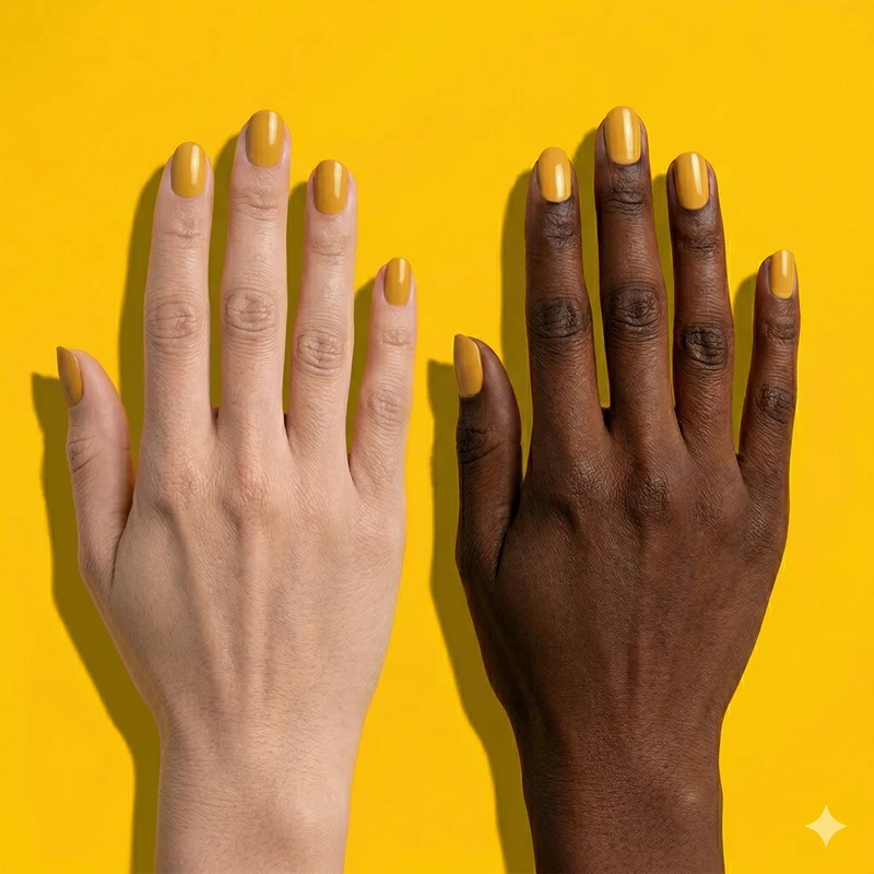 Vernis à ongles n°908 Jaune Dune